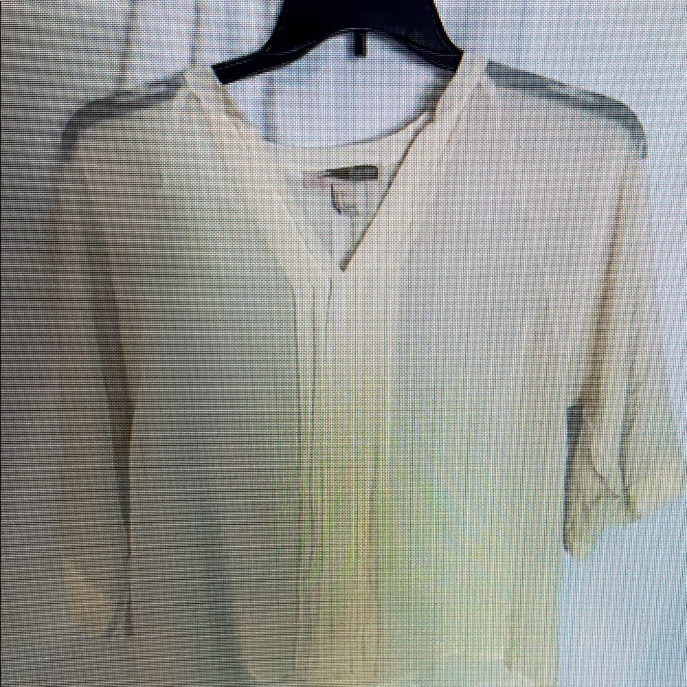 Elegant Cream Women’s Blouse